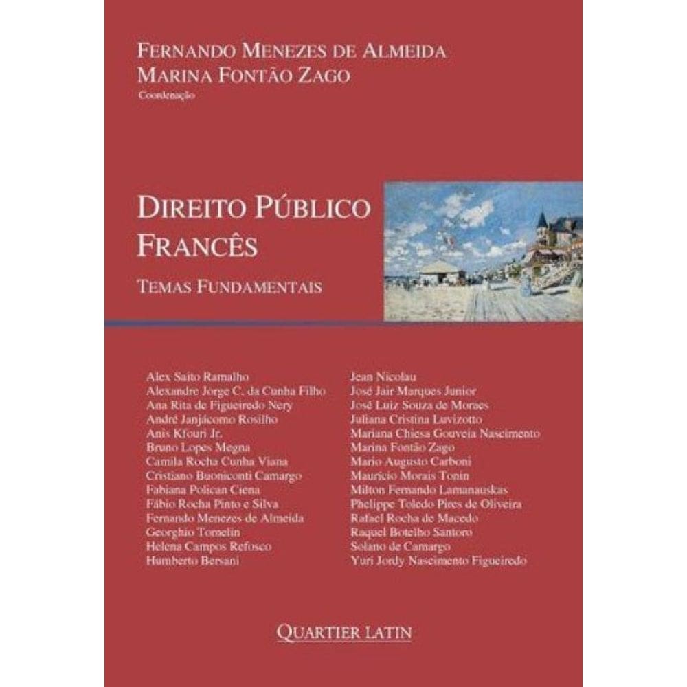 Direito Publico Frances - Temas Fundamentais