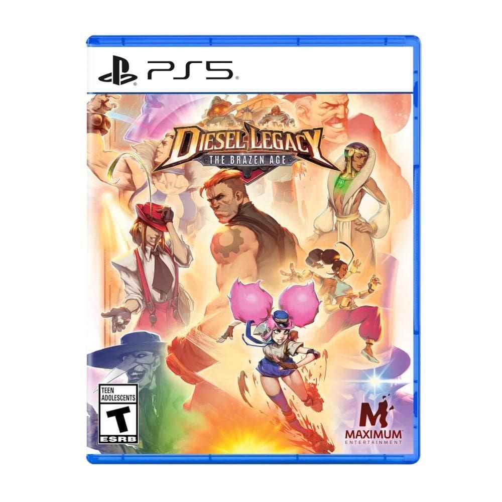 Jogo Diesel Legacy: The Brazen Age Ps5