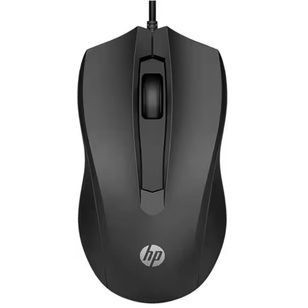 Mouse autêntico HPE 1600DPI Optico com Fio USB Preto