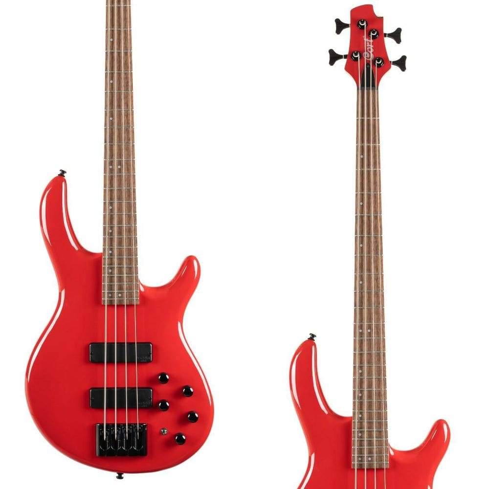 Contrabaixo Elétrico 4 Cordas Cort C4 Deluxe Crd
