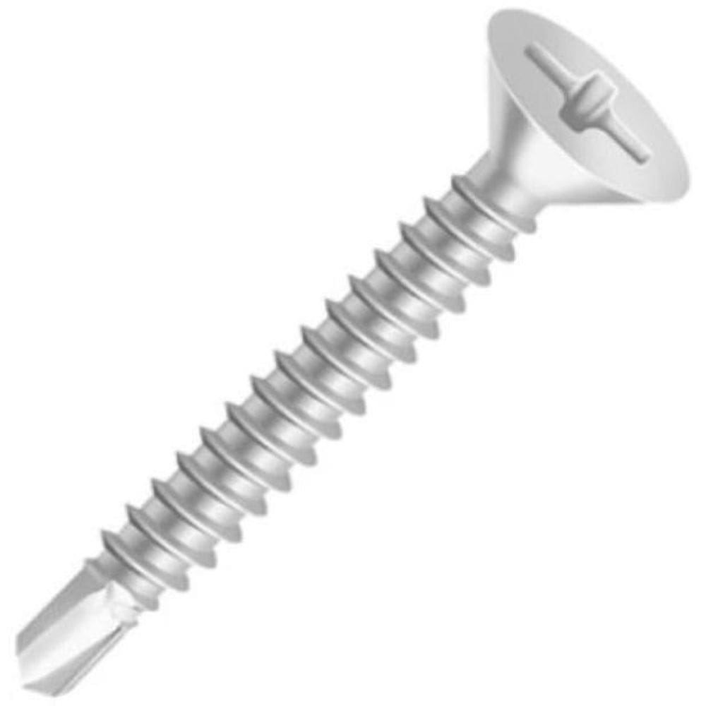 Parafuso Cabeça Chata Philips Inox 4,8X38Mm 50Un