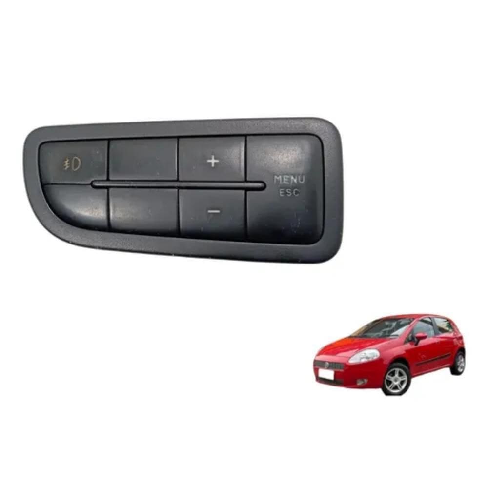 Botao Comando Farol Milha Fiat Punto 1.4 Fireflex 7354470330