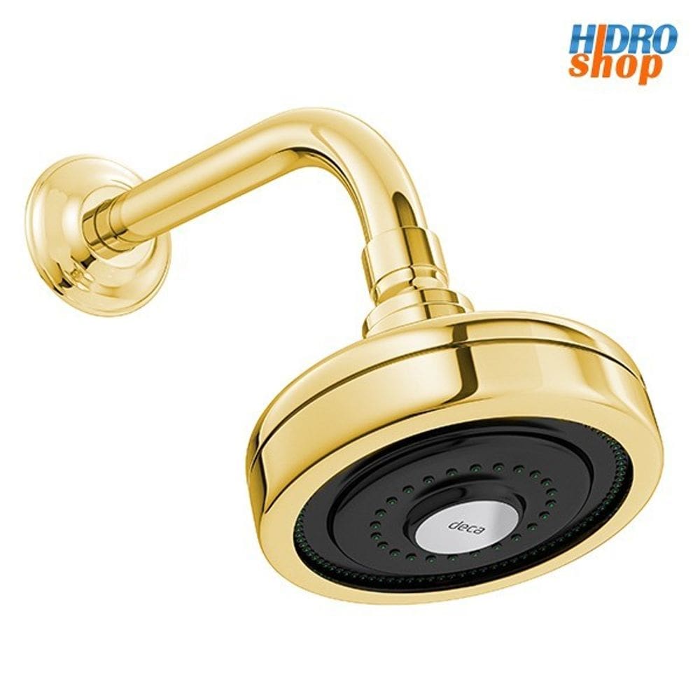 Chuveiro Deca Acqua Plus Gold Com Tubo - 1990GLSTD