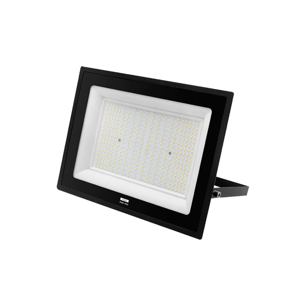 Refletor Holofote Led 6500K Alta Potência 200W Garagem Ip65