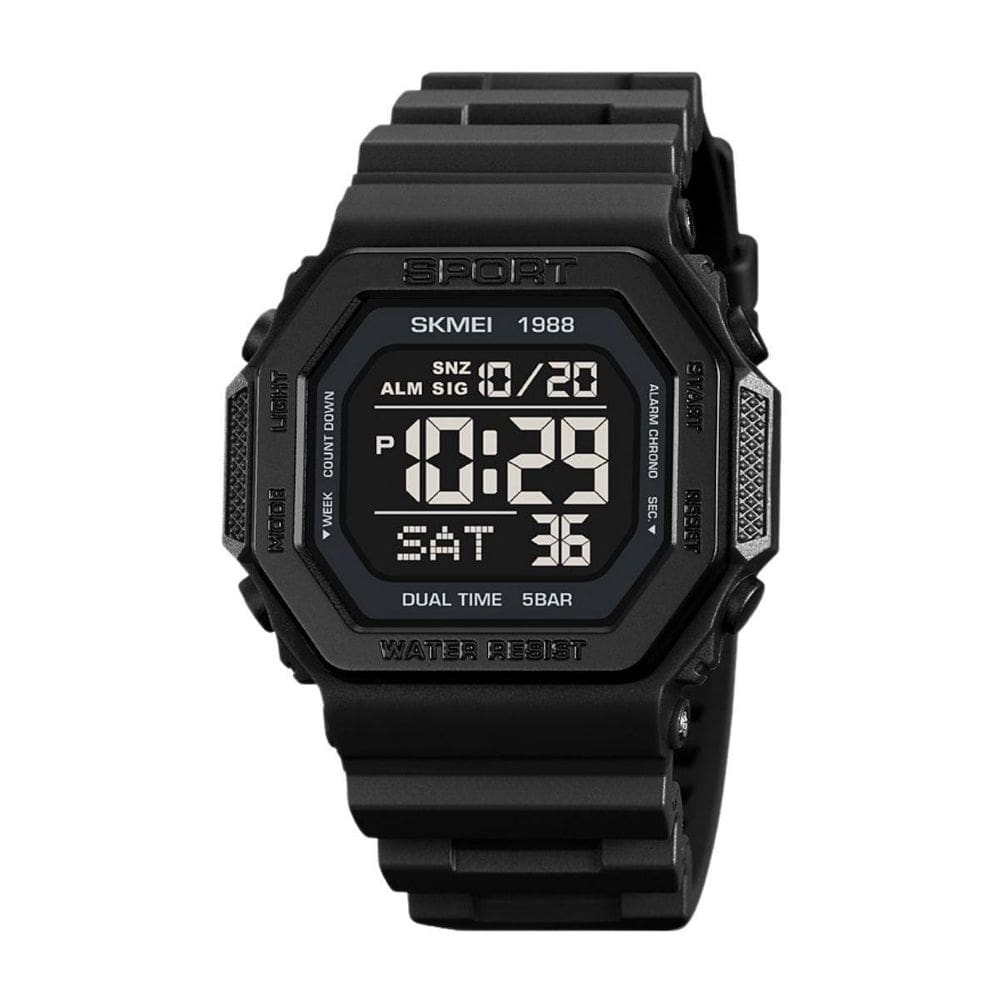 Relógio Masculino Skmei Digital 1988 Preto