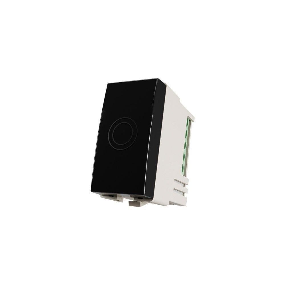 Módulo Interruptor Touch Margirius Sleek Preto