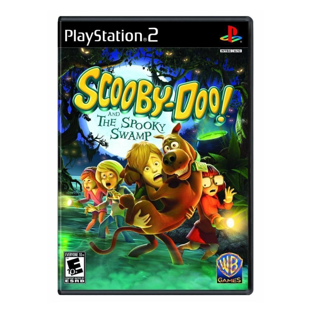 Jogo Scoo-By Doo And The Spooky Swamp Ps2 Americano
