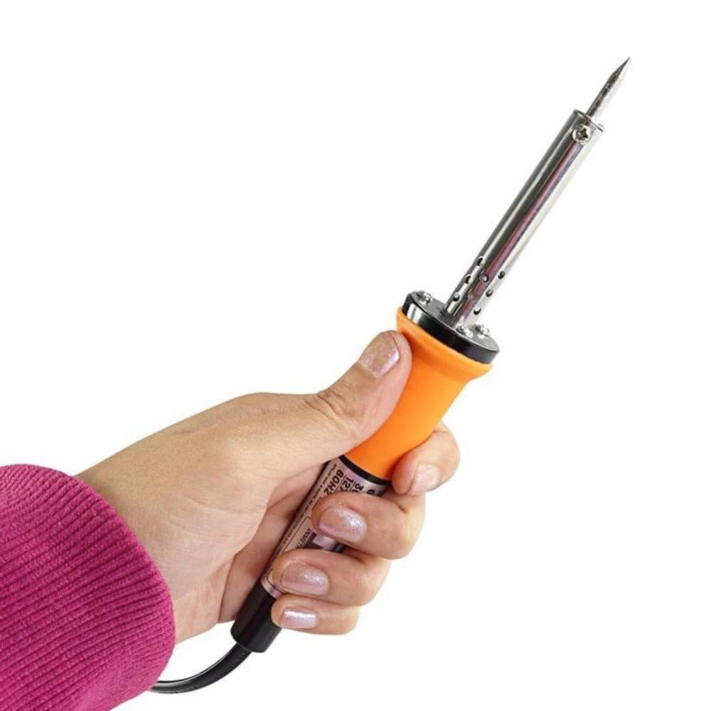 Ferro De Solda 220V Ideal Eletrônica E Reparos Domésticos