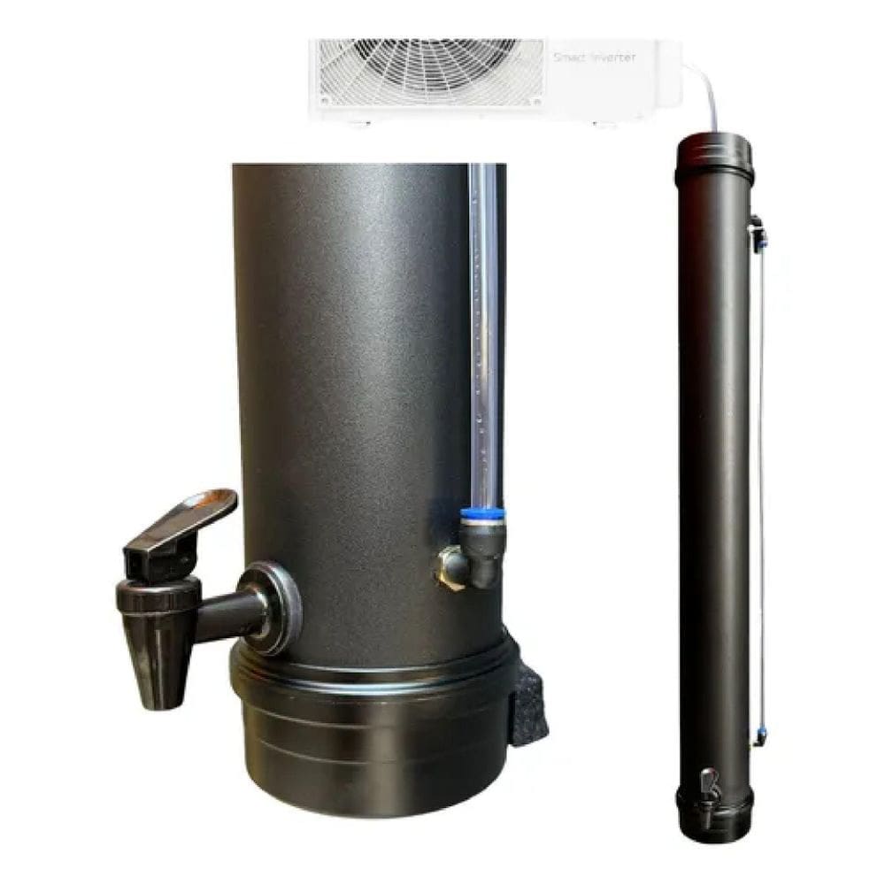 Dreno Coletor De Água Ar Condicionado 3,5 Litros Preto Fosco