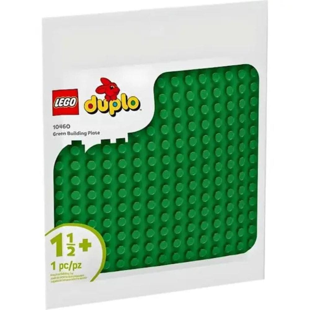 Placa De Construção Lego Duplo Verde 25Cm Square 10460 Lego