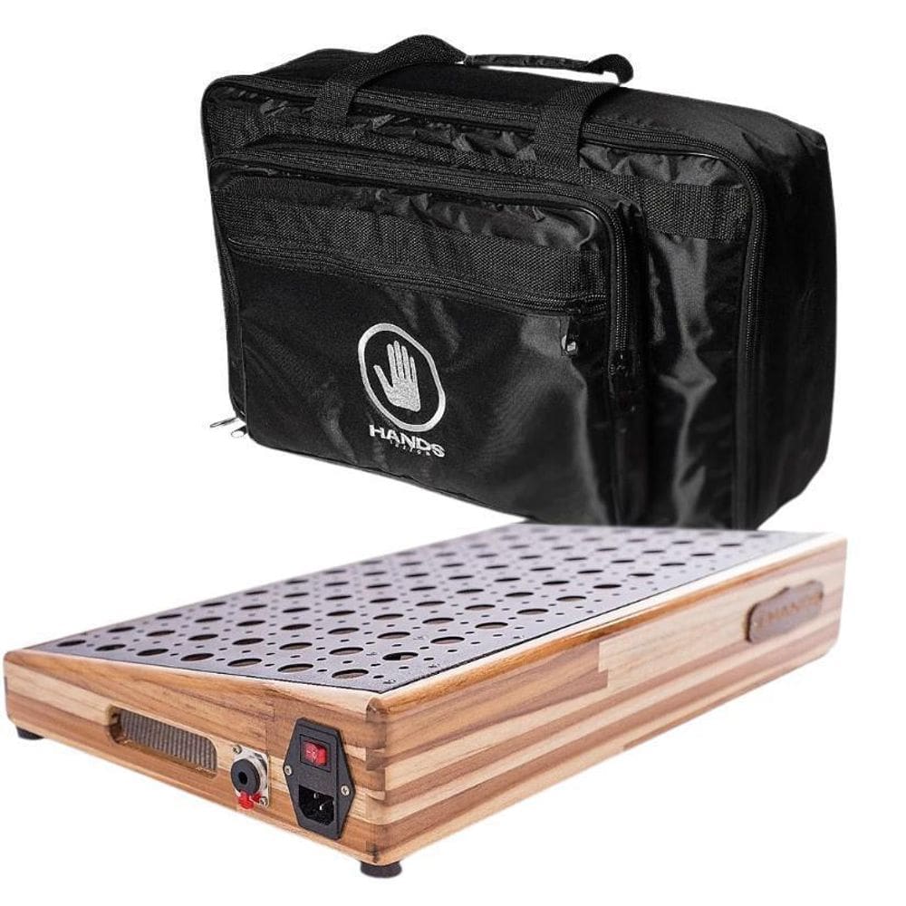 Pedalboard Supreme Hands Custom - 60X30 Com Softbag
