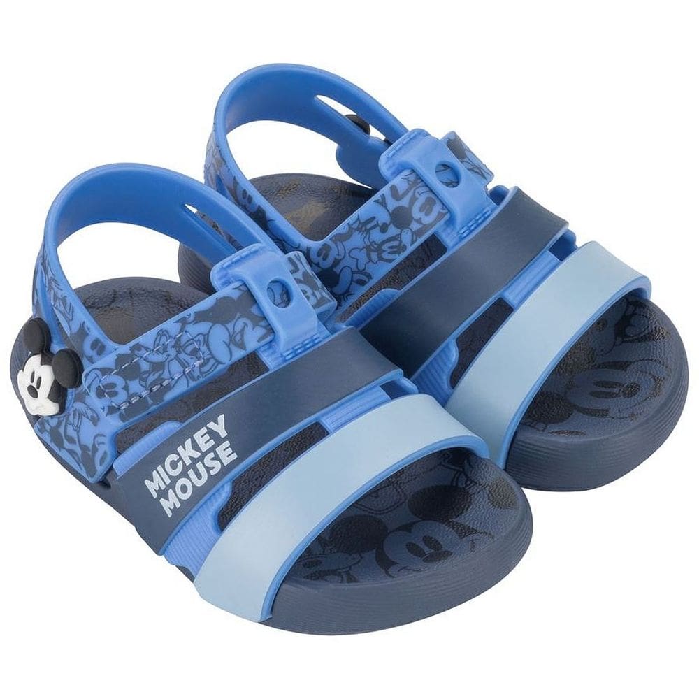 Sandalia Infantil Menino Mickey Disney Reaction 23023