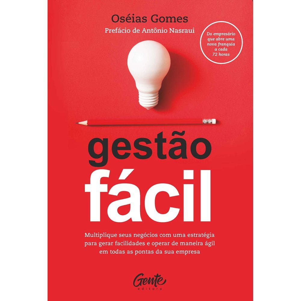Livro Gestão Fácil (lacrado)