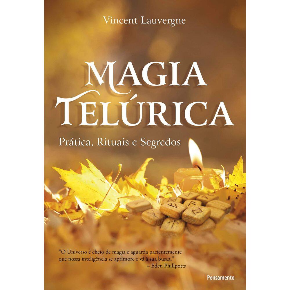 Livro Magia Telúrica (lacrado)