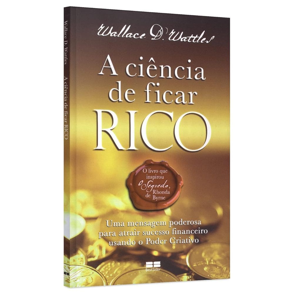 Livro A Ciência De Ficar Rico Versão Econômica (Lacrado)