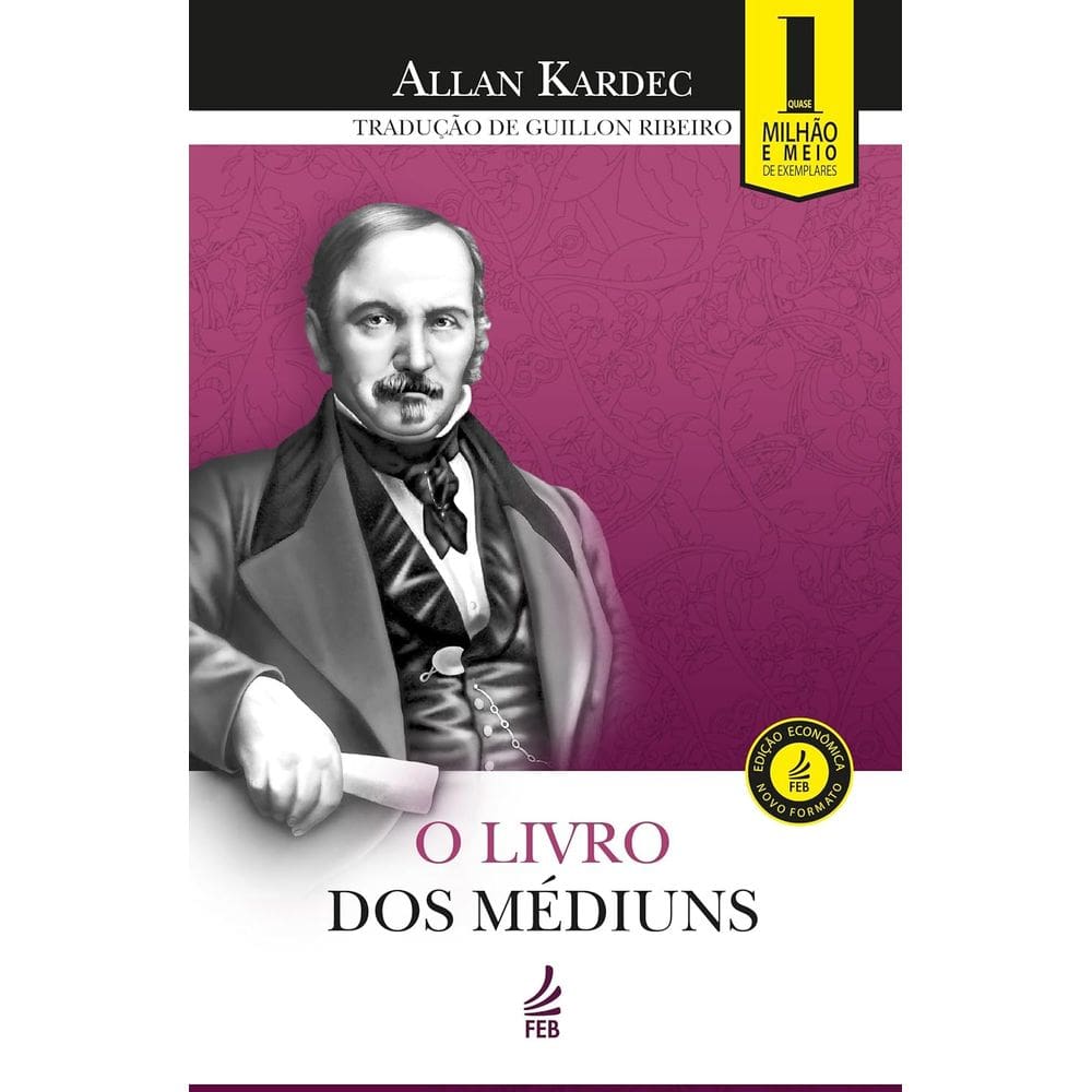 O Livro dos Médiuns (Edição Econômica) Lacrado Editora Feb