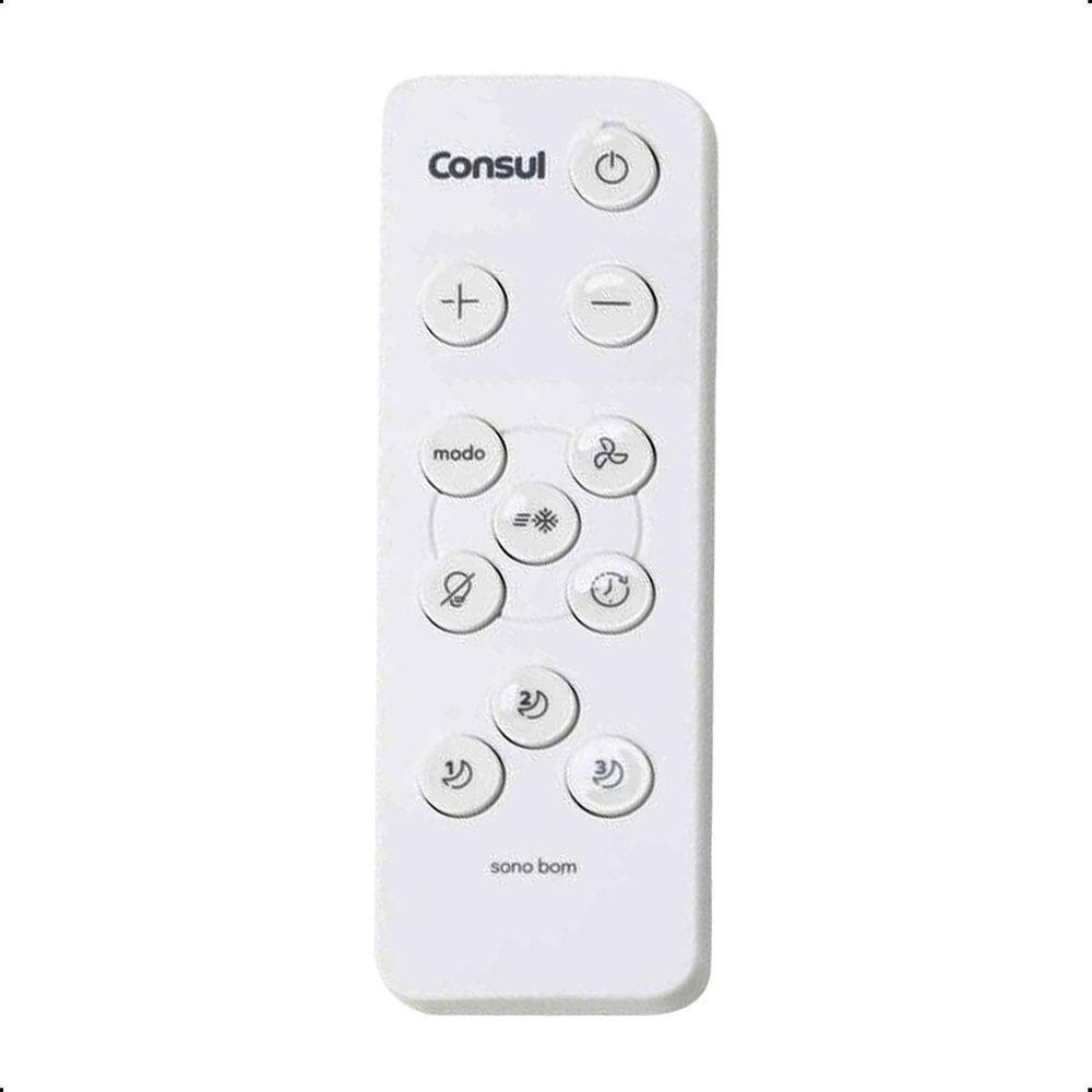 Controle Remoto Ar Condicionado Janela Consul W11172747