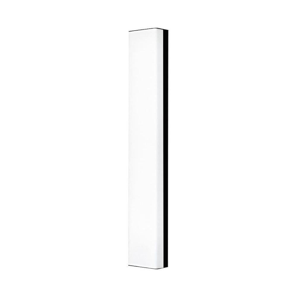 Luminária De Sobrepor Flat Branco Led Luz Neutra 18W 59Cm