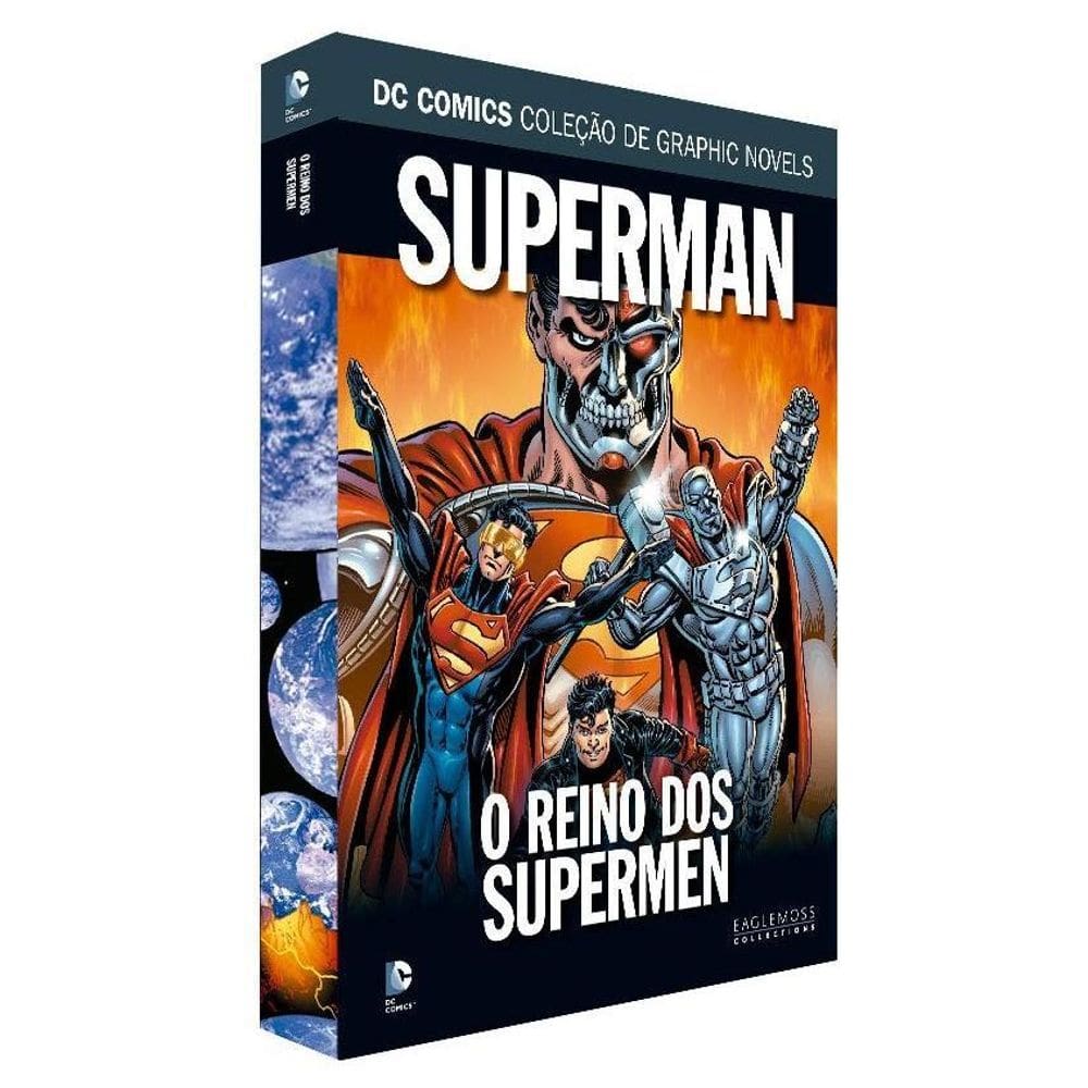 Dc Graphic Novels - Superman - O Reino Dos Supermen Ed. 23