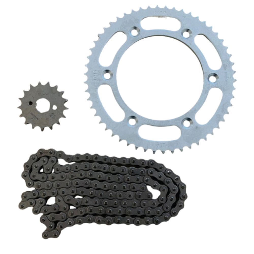 Kit Relação Transmissão Sem Retentor Bros 125