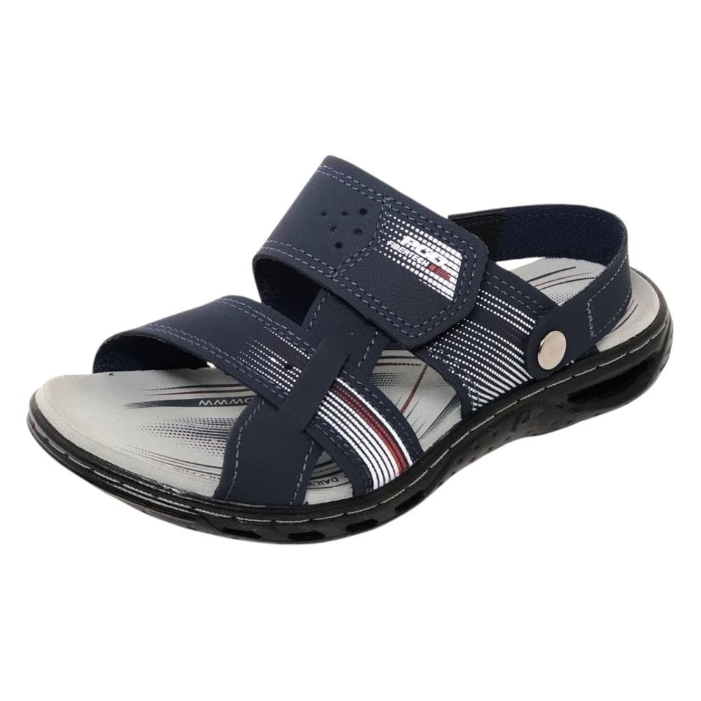 Sandália Infantil Menino Conforto Leve Macia Kids Pegada