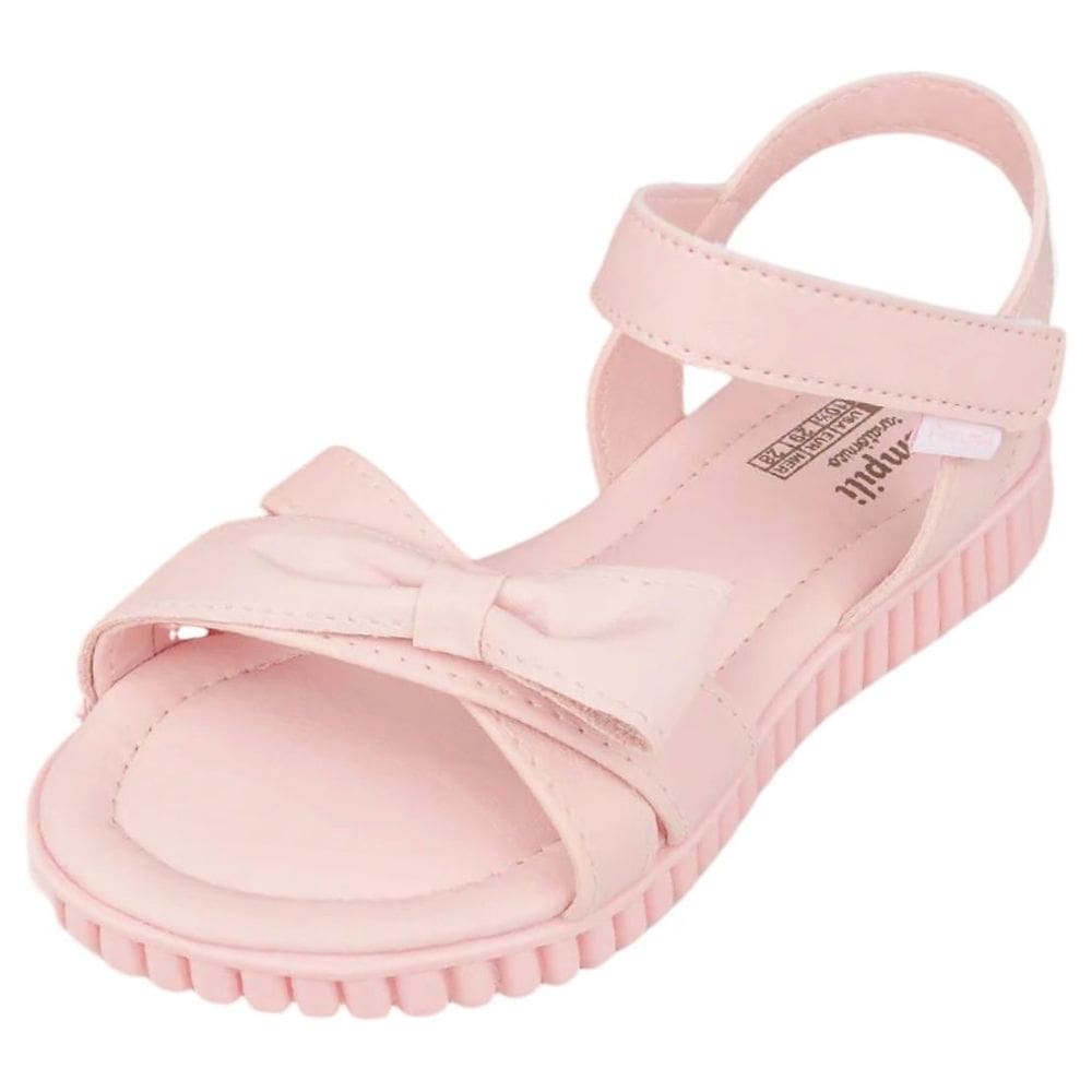 Sandália Infantil Menina Papete Pampili Candy Tiras Cruzadas