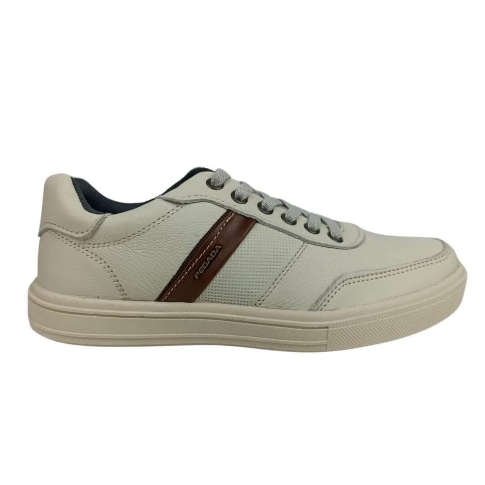 Sapatênis Em Couro Masculino Pegada 111502-05