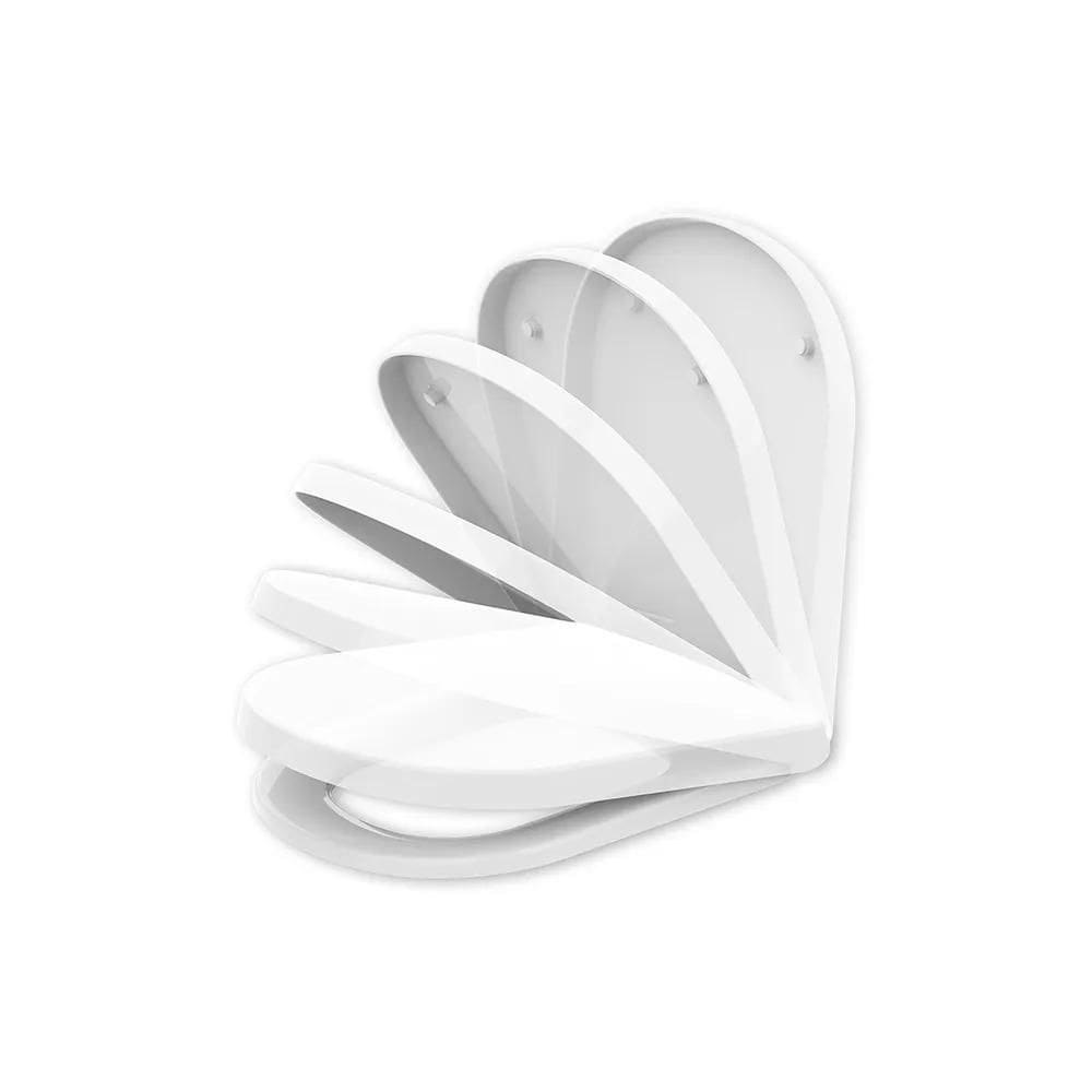 Assento Sanitário Lorenclass Branco Termofixotupan Softclose