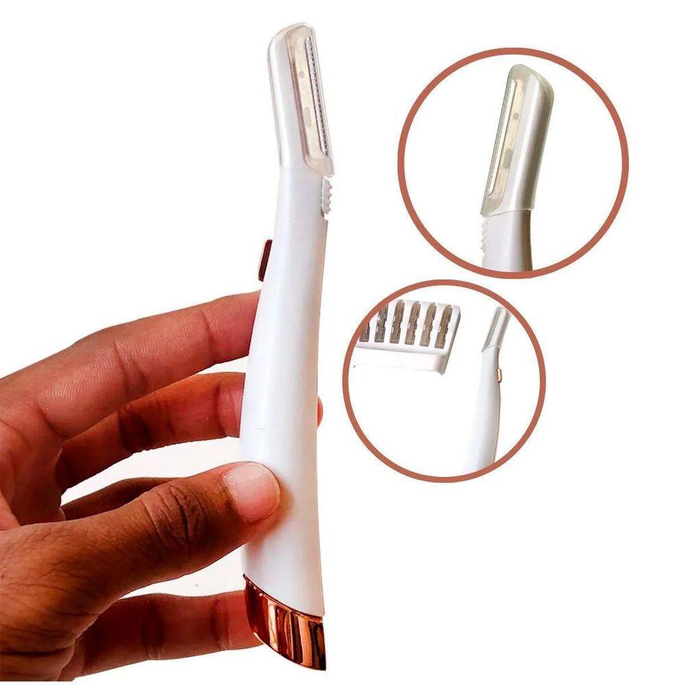 Esfoliador Que Remove Pelos Faciais Sem Irritar