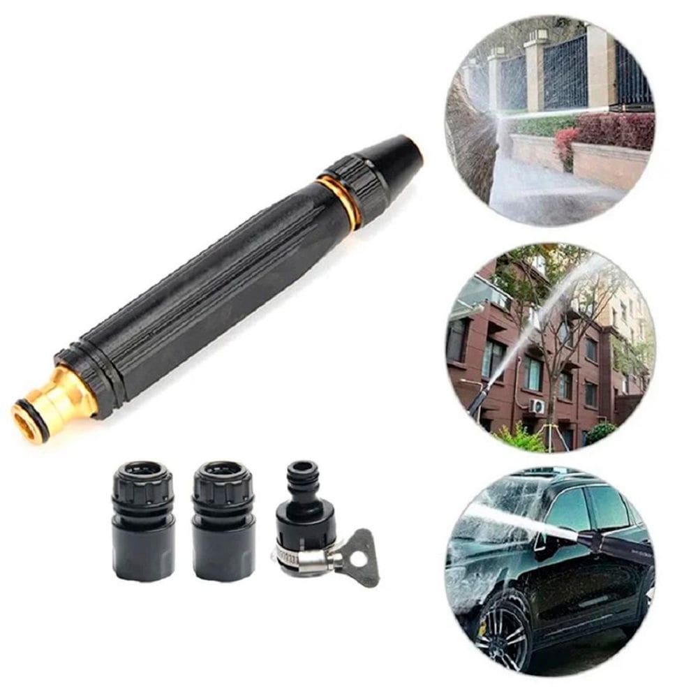 Bico Alta Pressão Para Mangueira Conector Rápido Água