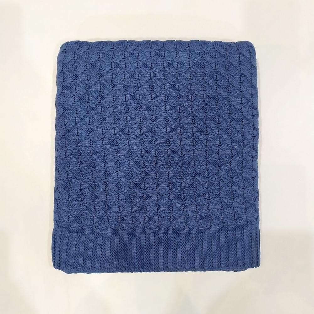 Peseira Decorativa Tricot Bellagio 80 X 220 Decortrico Denin