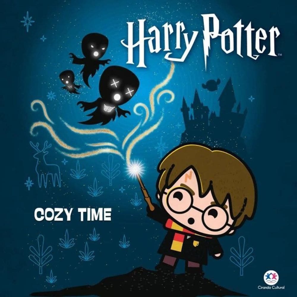 Livro De Colorir - Cozy Time - Harry Potter - Ciranda