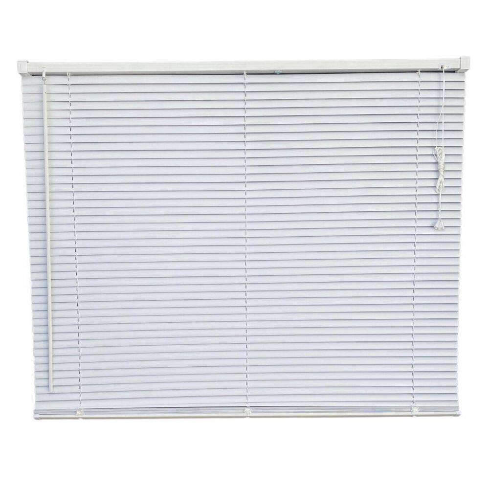 Persiana Horizontal Pvc Block Branca 100 L X 220 A Cm