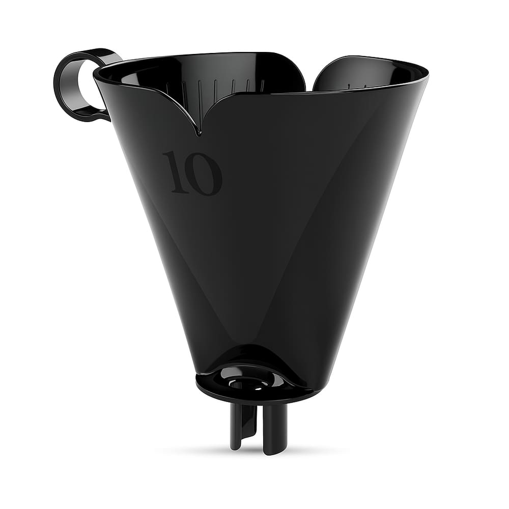 Suporte Porta Filtro Café Chá Tam 103 Coador Plástico Preto