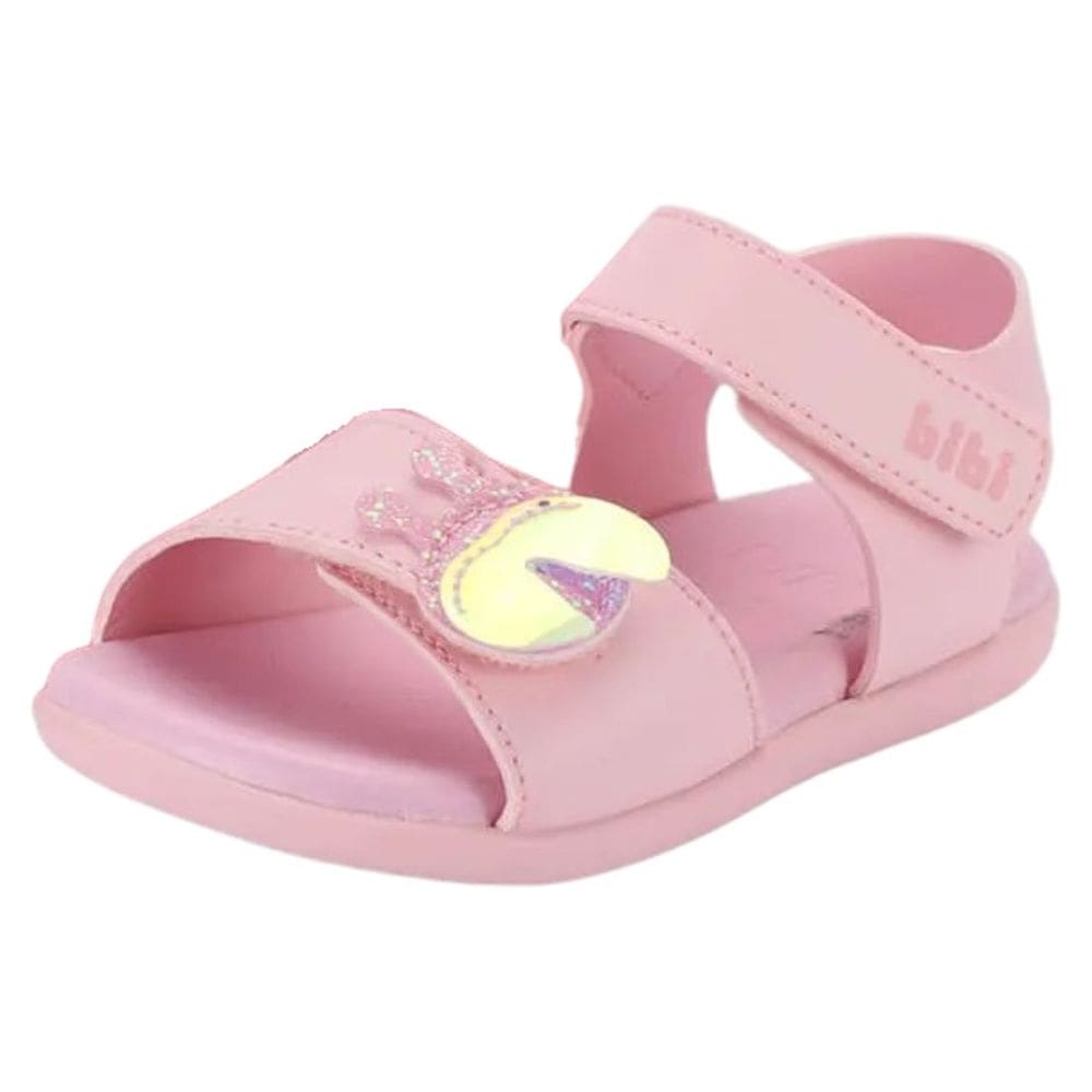 Sandalia Infantil Menina Conforto Segurança Dia a Dia Bibi
