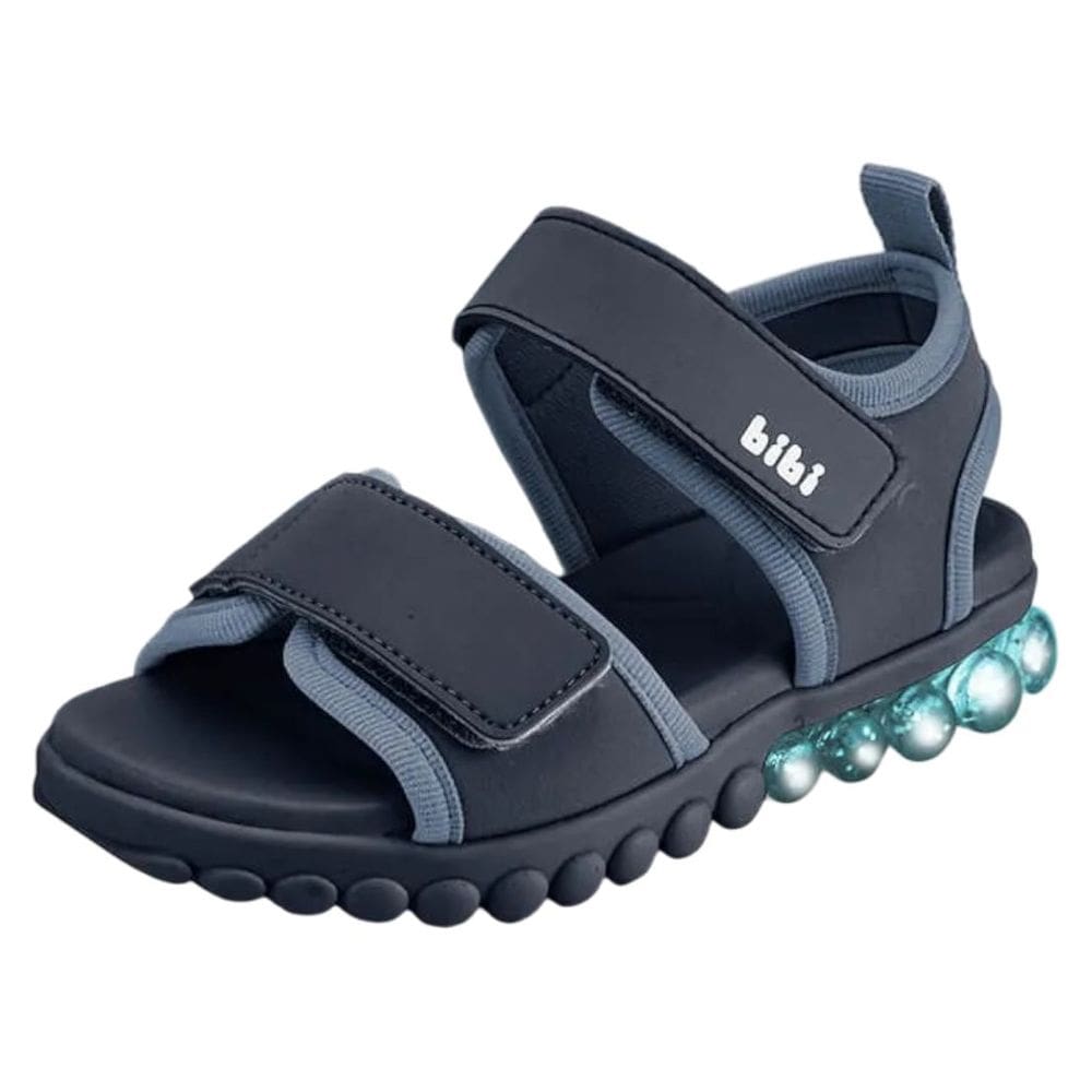 Sandalia Infantil Menino Com Brilho Conforto Diversão Bibi