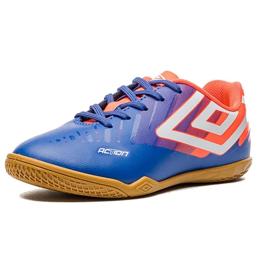 Chuteira Infantil Juvenil Futsal Quadra Action Jr Umbro