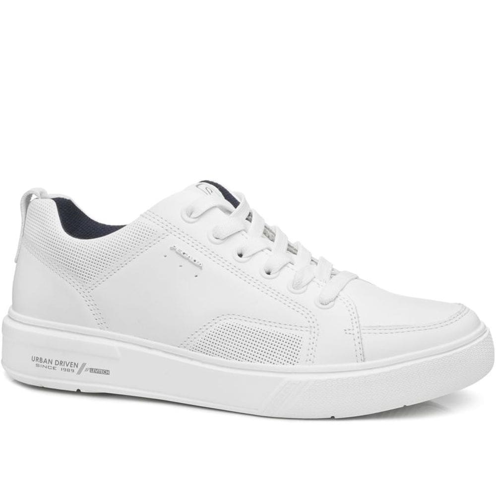 Sapatênis Em Couro Masculino Pegada 111902-01