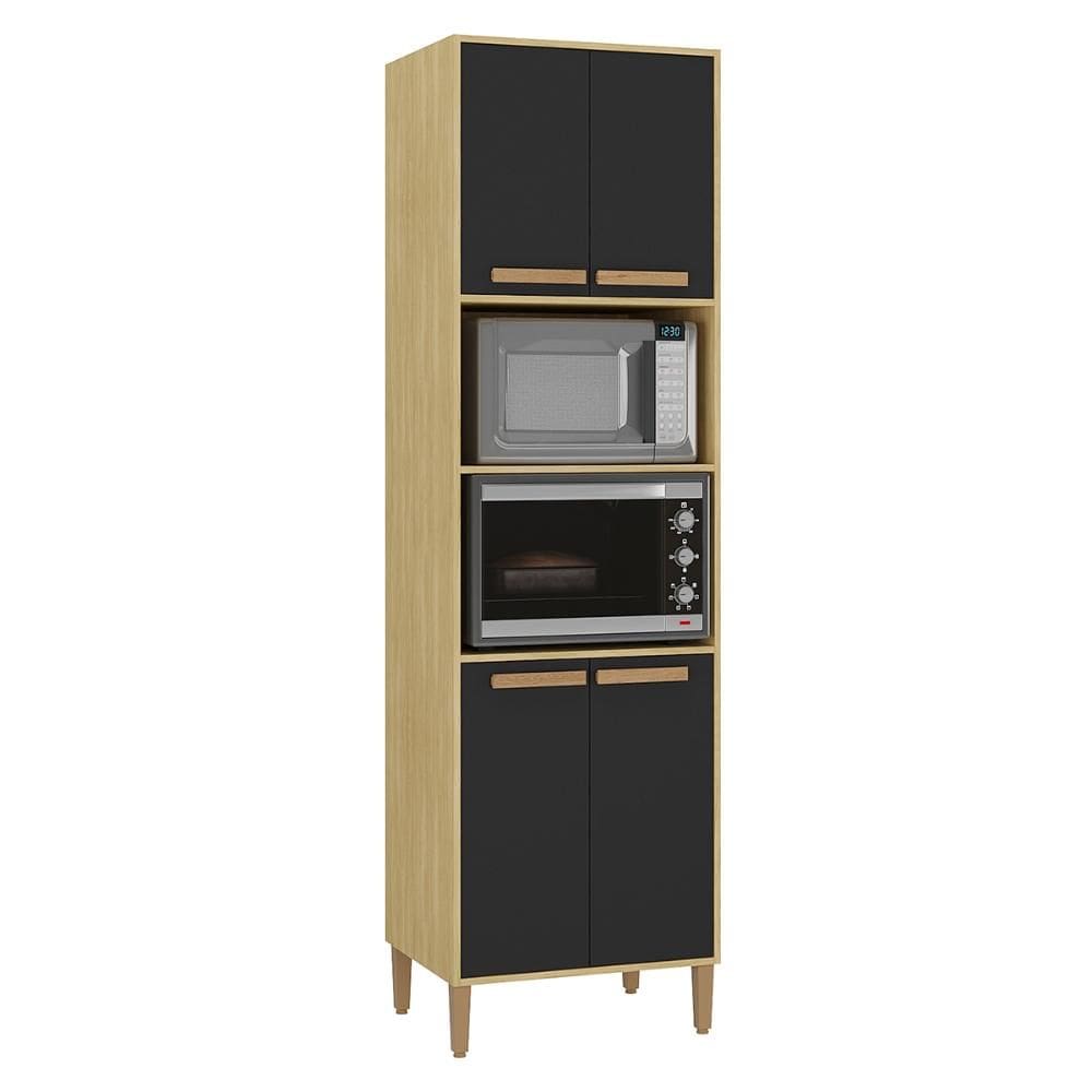 Armario Cozinha Paneleiro Munique com 4 Portas