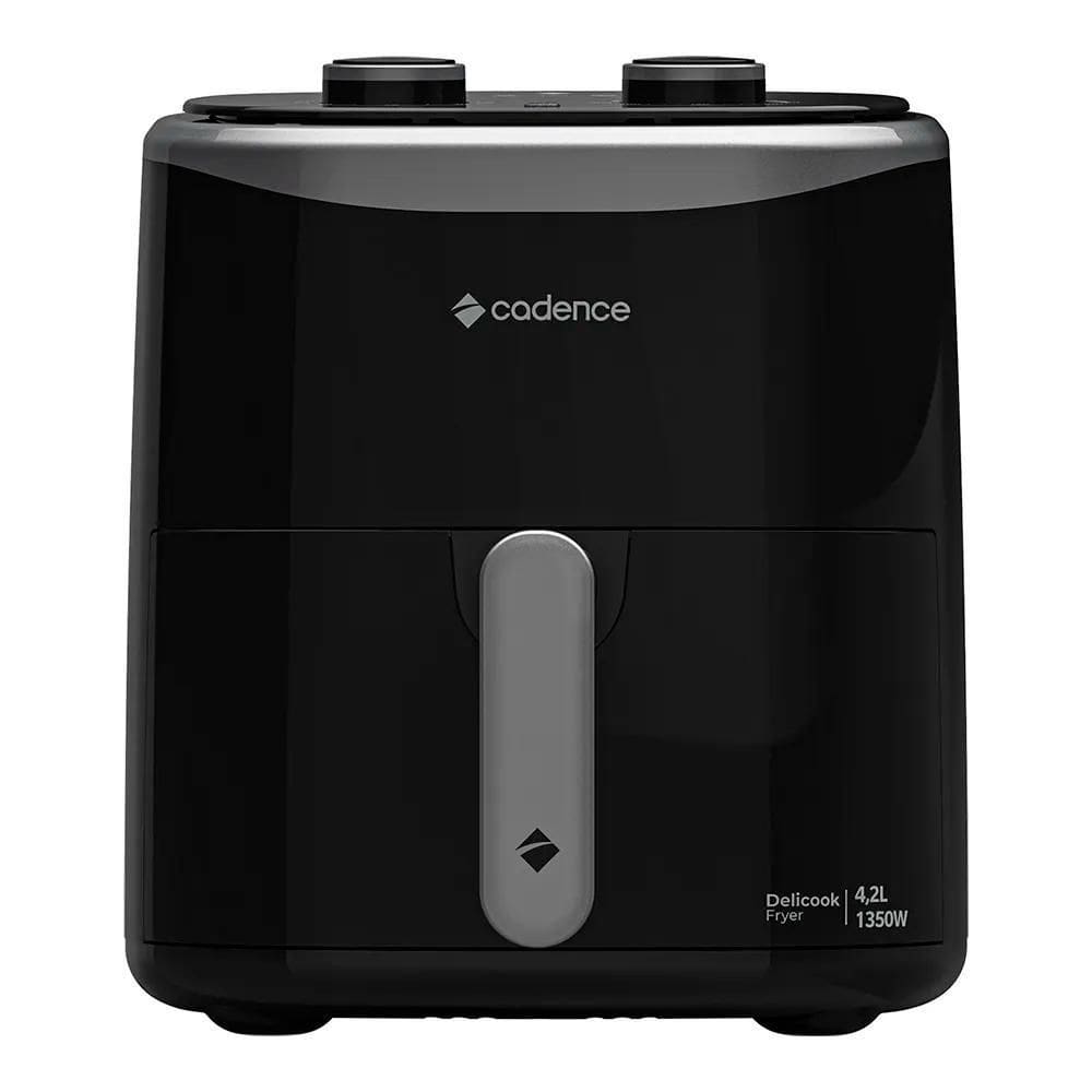 Fritadeira Sem Óleo Cadence Delicook Frt420 4,2L 1350W 220V