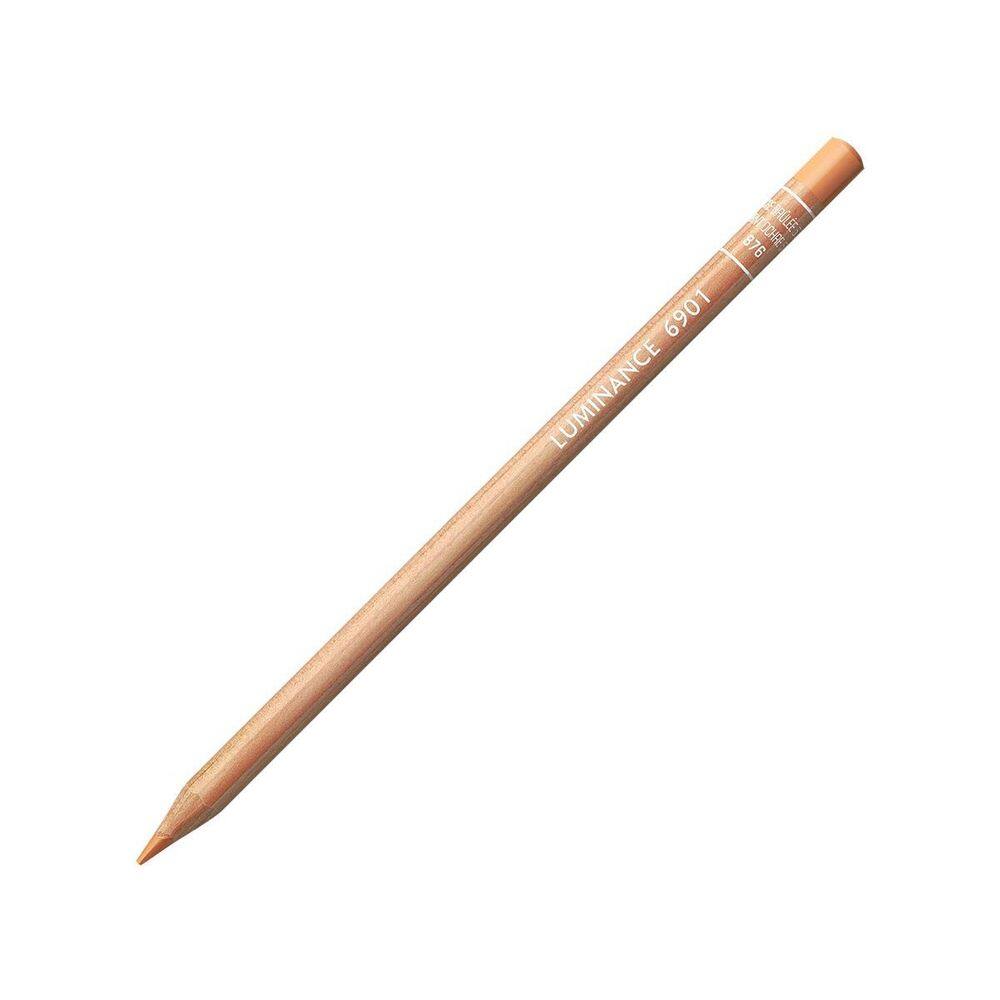 Lapis De Cor Carand`Ache Luminance 876 Burnt Ochre 50%