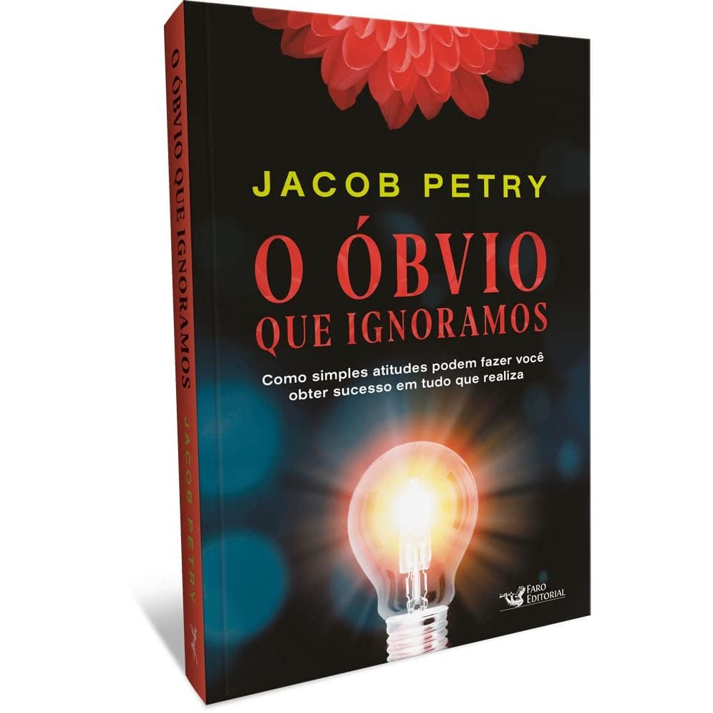 Livro O Óbvio Que Ignoramos (Lacrado)
