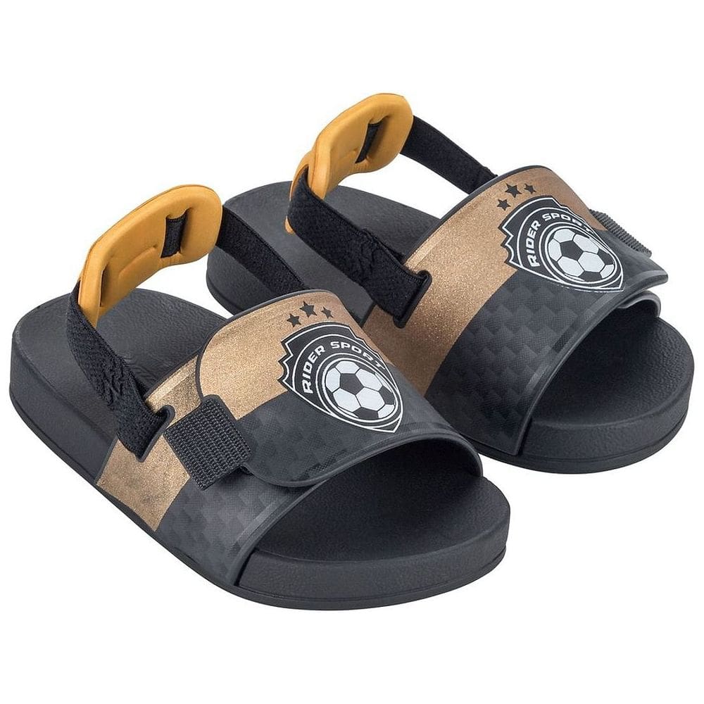 Chinelo Infantil Menino Slide Kids Rider Full 86 II 12278