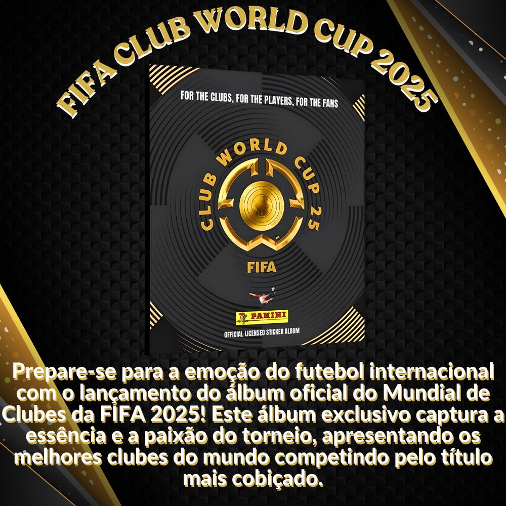 Álbum FIFA CLUB WORLD CUP 2025 | Extra