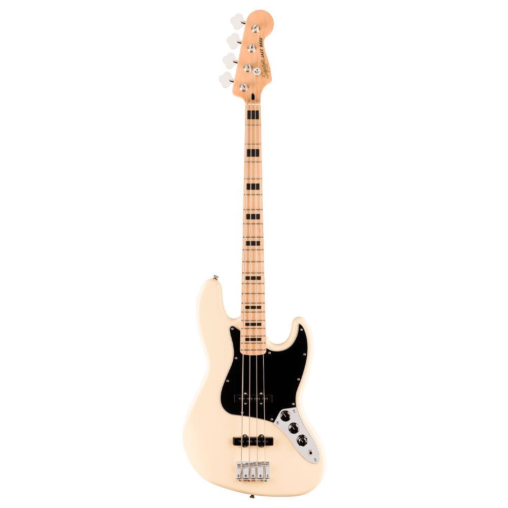 Contrabaixo Squier by Fender AFF ACT J BASS MN BPG OWT