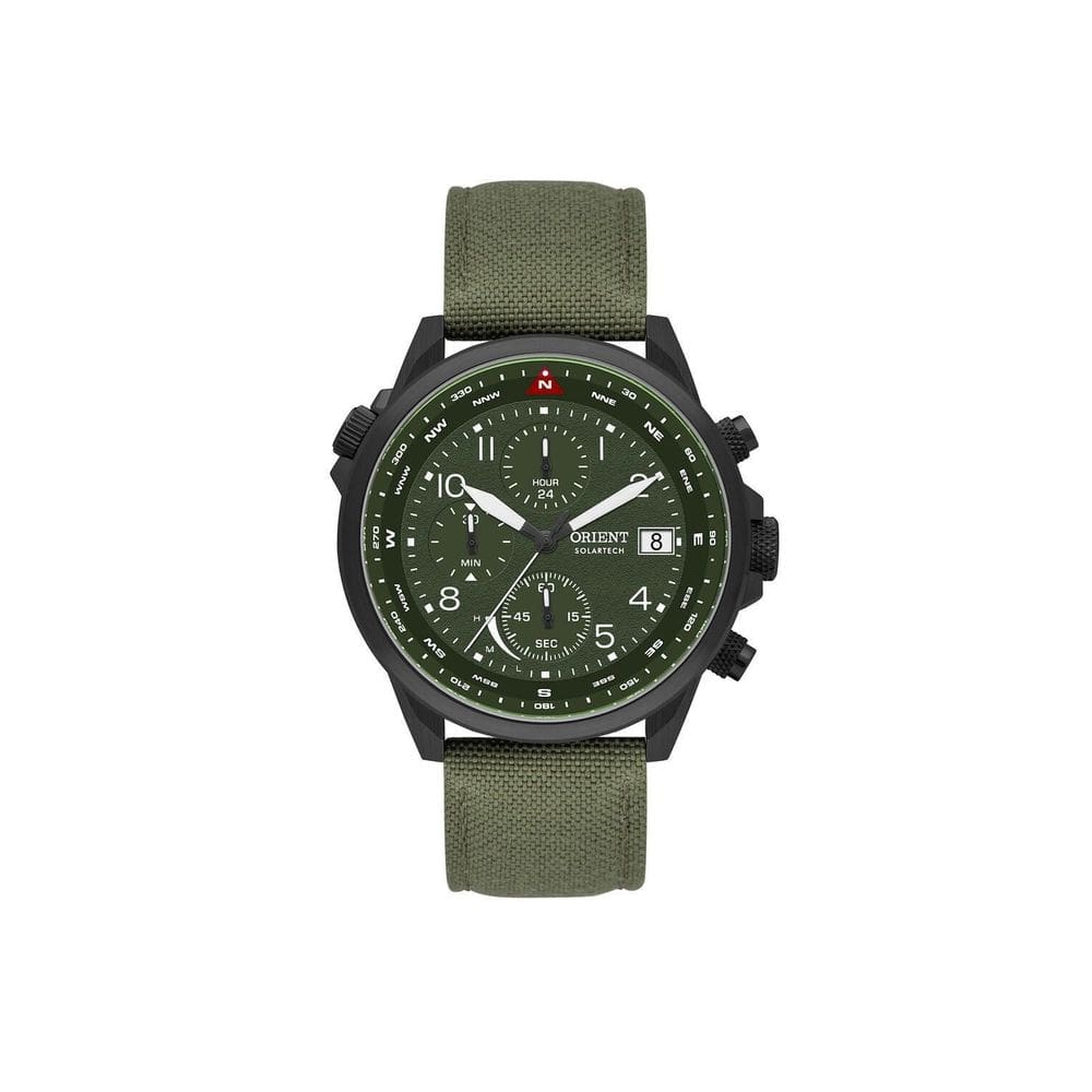 Relógio Orient Solartech Masculino Couro Mpsnc006 E2Ex