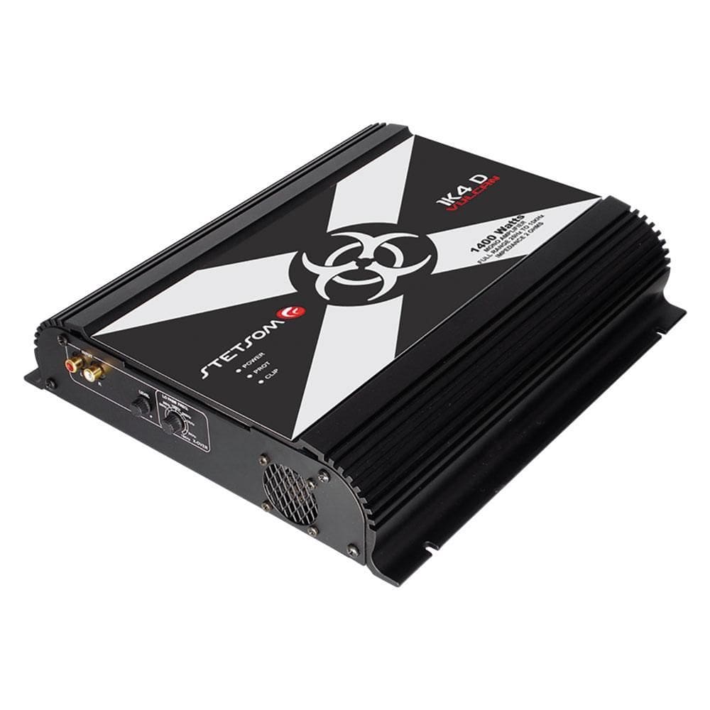 Aparelho Stetsom Vulcan V1K4D 2 Ohms Digital 1 Canal 1400W
