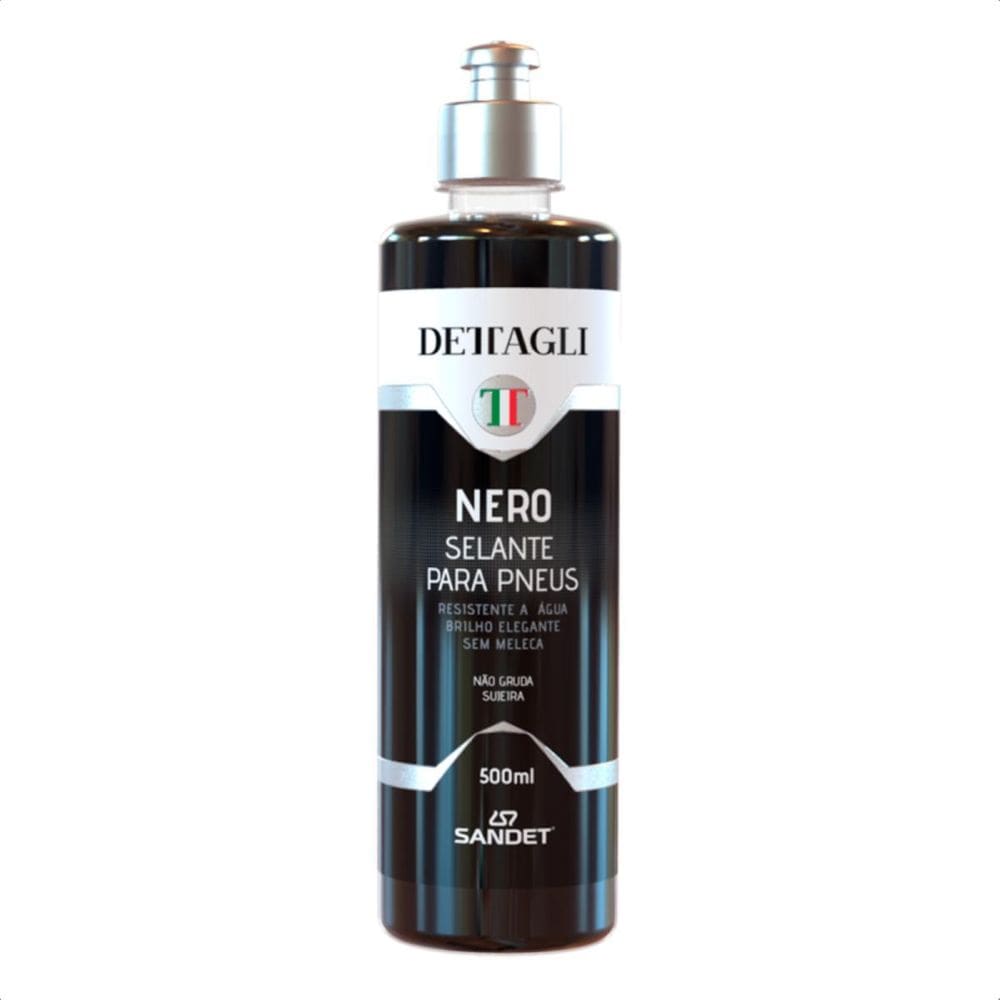 Selante Para Pneus Nero 500Ml Dettagli