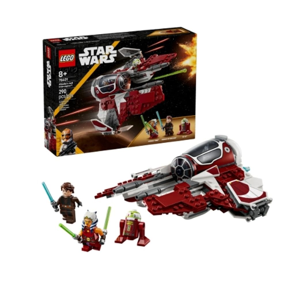 Lego Star Wars - Jedi Interceptor De Ahsoka 75401