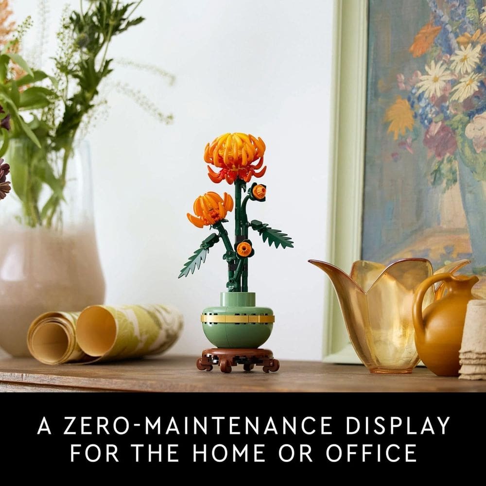 LEGO ICONS - Crisântemo 10368